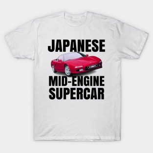 JDM Mid engine Supercar T-Shirt